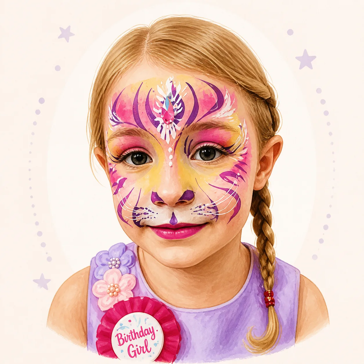 Face Paint Idea
